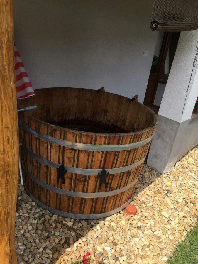 Hotel Rozsa Vendeghaz Tokaj Exterior foto